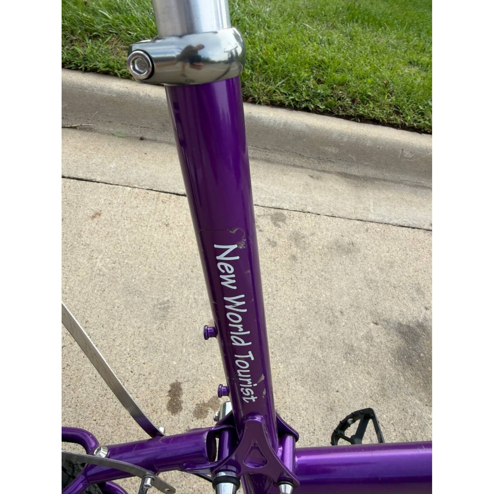 Bike Friday pre-owned