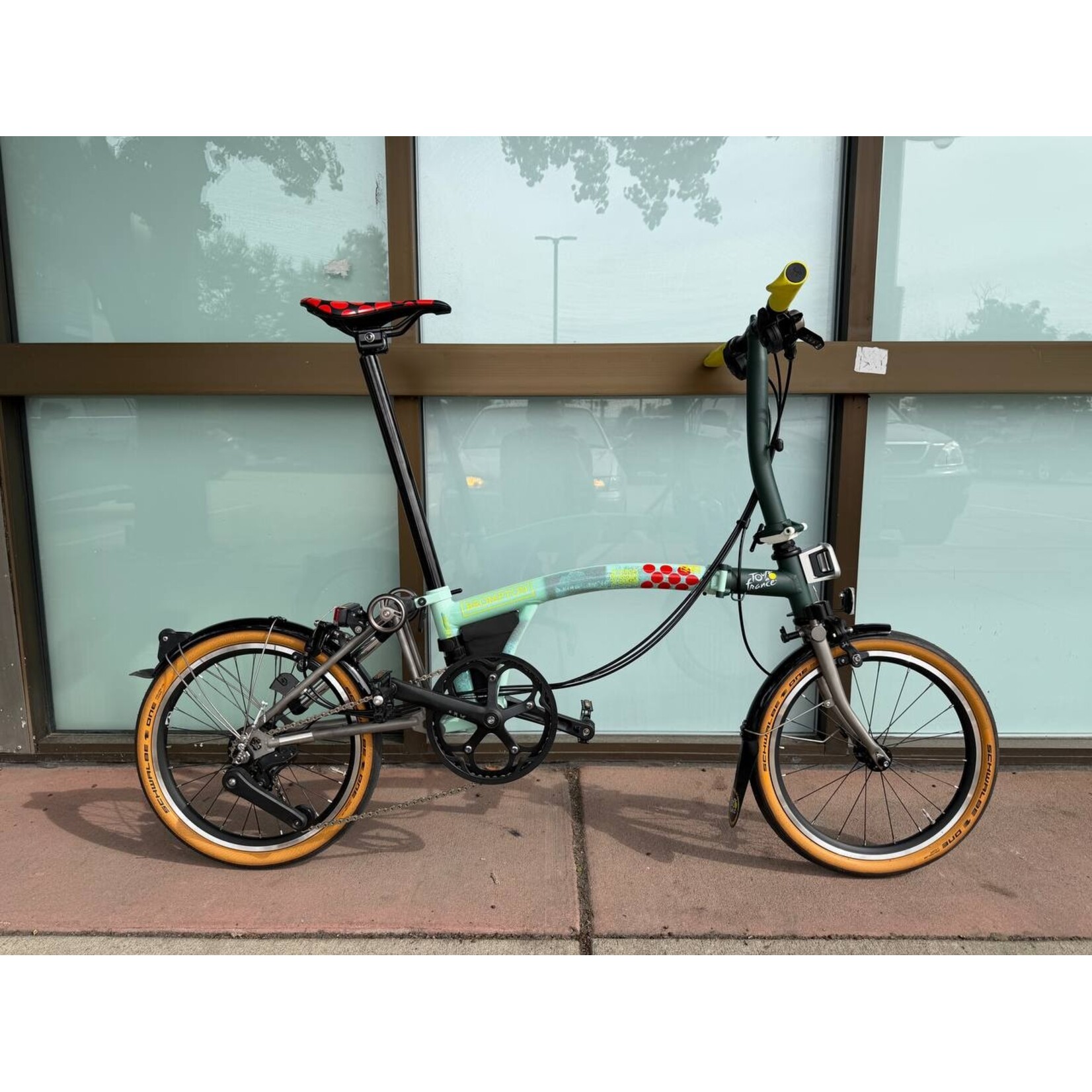 Brompton Brompton P Line 12 Speed S Handlebar Polka Dot Jersey