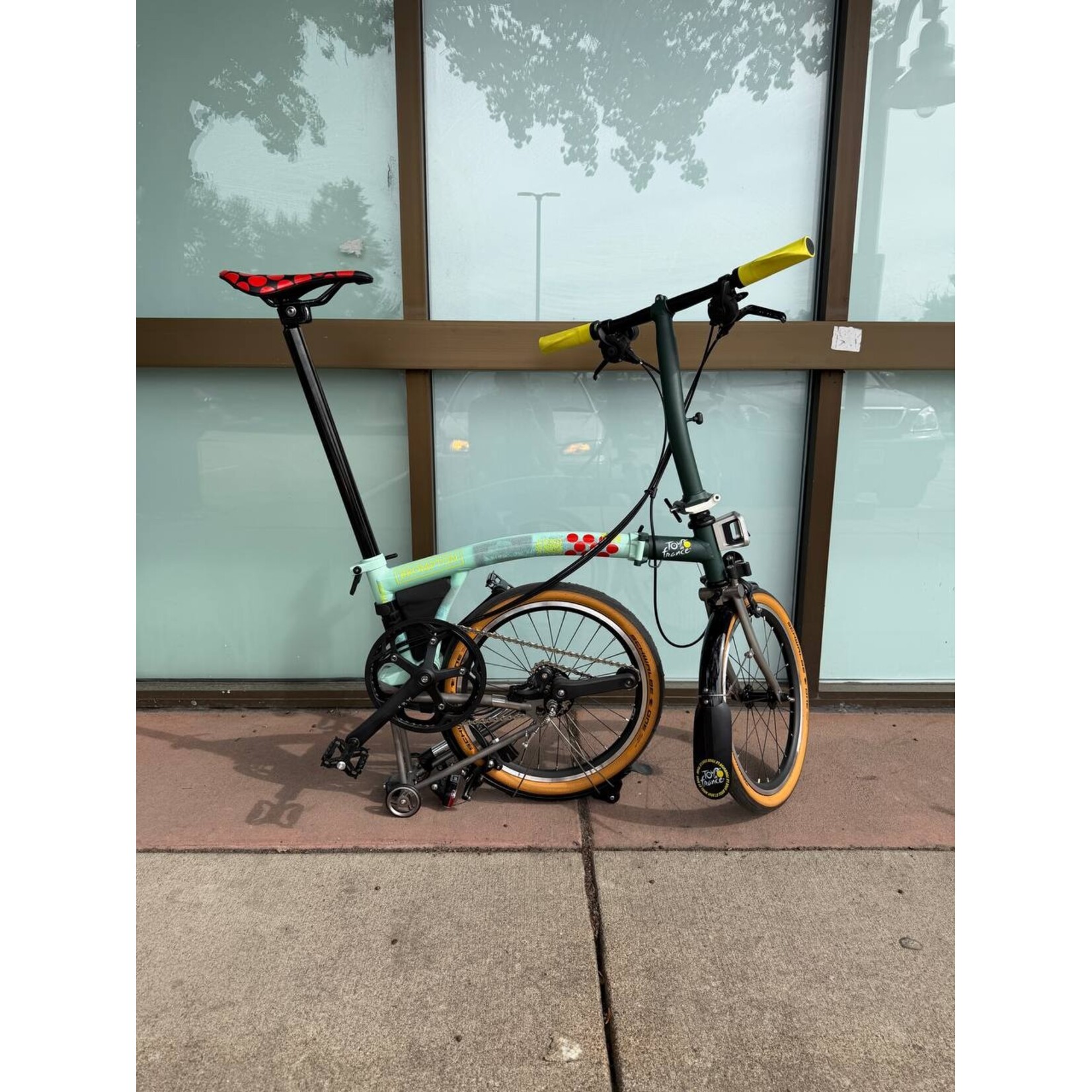 Brompton Brompton P Line 12 Speed S Handlebar Polka Dot Jersey