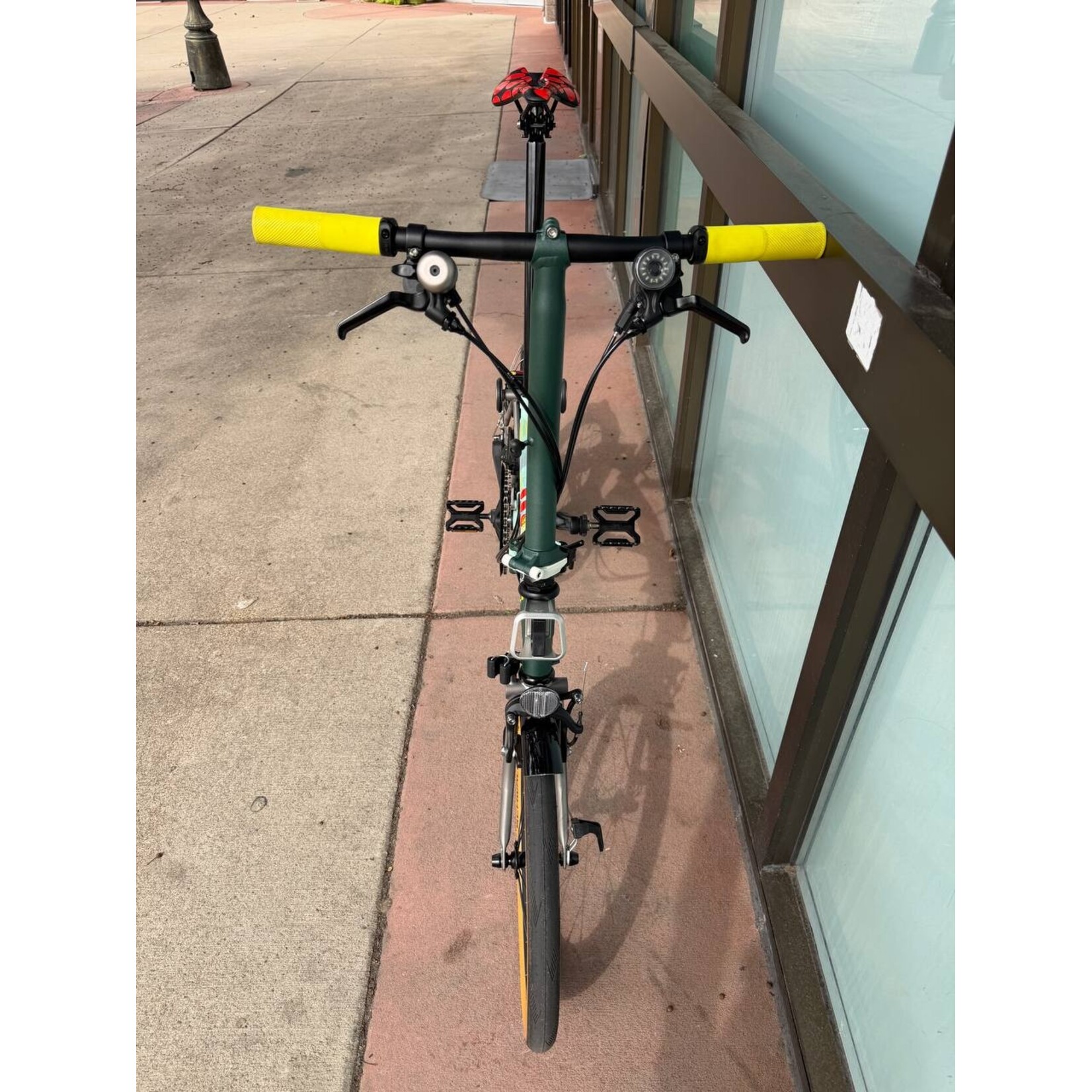 Brompton Brompton P Line 12 Speed S Handlebar Polka Dot Jersey