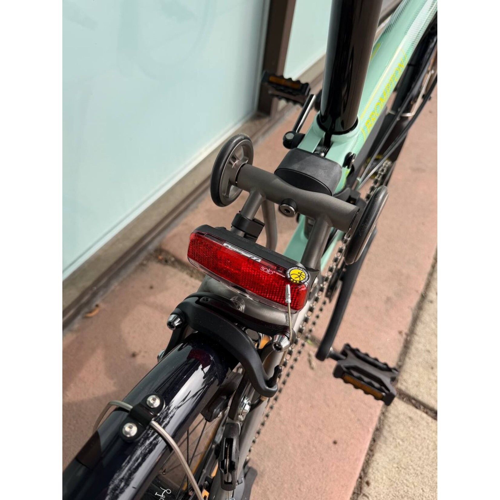 Brompton Brompton P Line 12 Speed S Handlebar Polka Dot Jersey