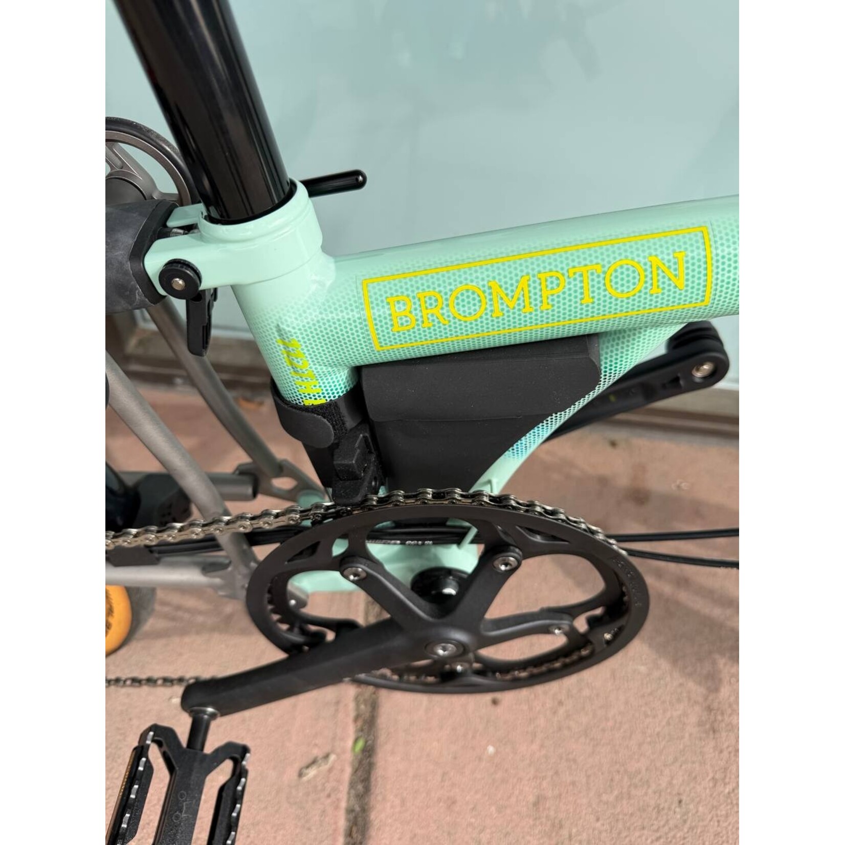 Brompton Brompton P Line 12 Speed S Handlebar Polka Dot Jersey