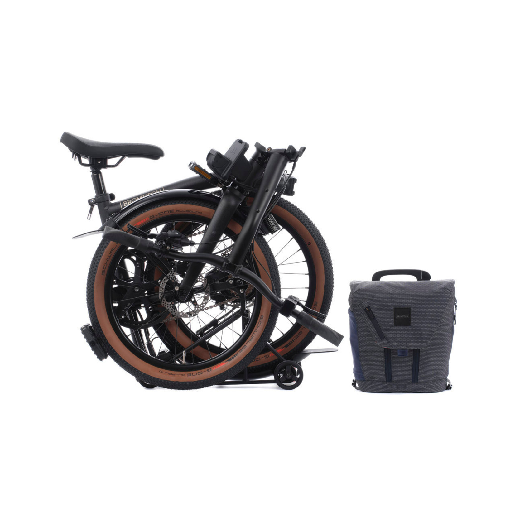 Brompton Brompton G line electric Space Black M size