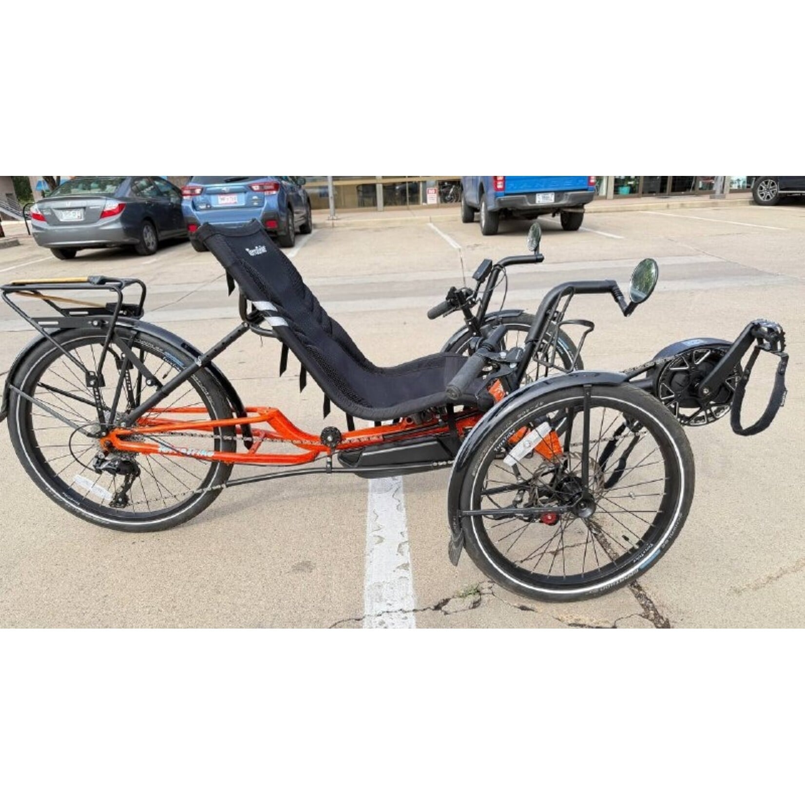 TerraTrike TerraTrike E.V.O. electric Flame on Pre-owned  with all accessories