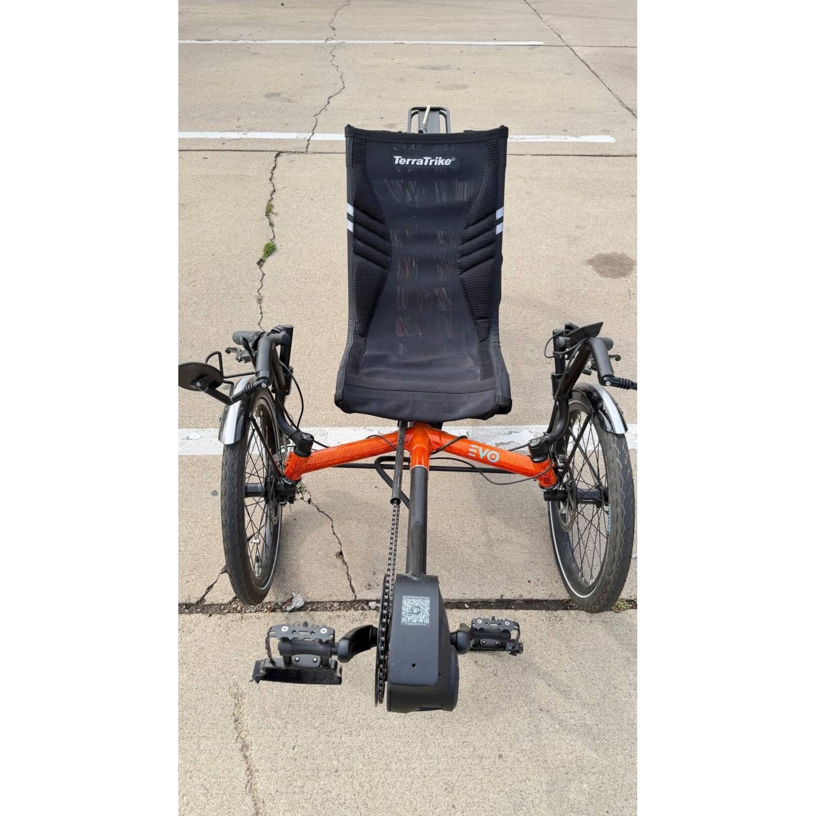 TerraTrike TerraTrike E.V.O. electric Flame on Pre-owned  with all accessories
