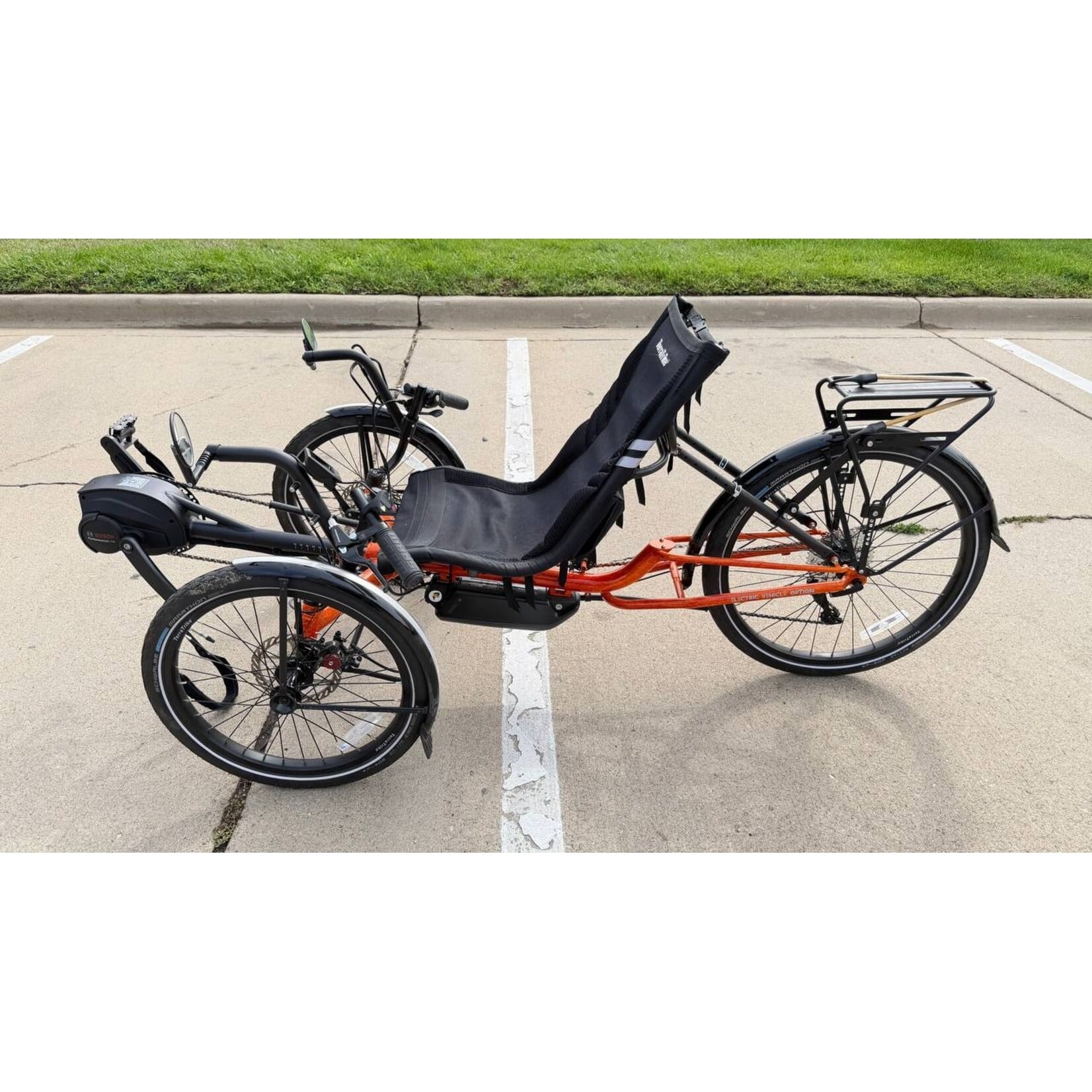 TerraTrike TerraTrike E.V.O. electric Flame on Pre-owned  with all accessories