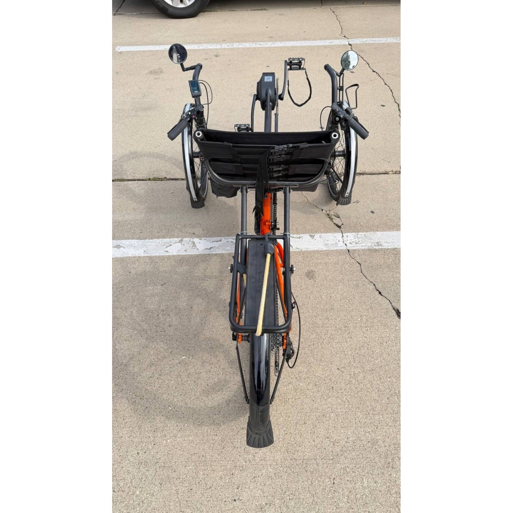 TerraTrike TerraTrike E.V.O. electric Flame on Pre-owned  with all accessories