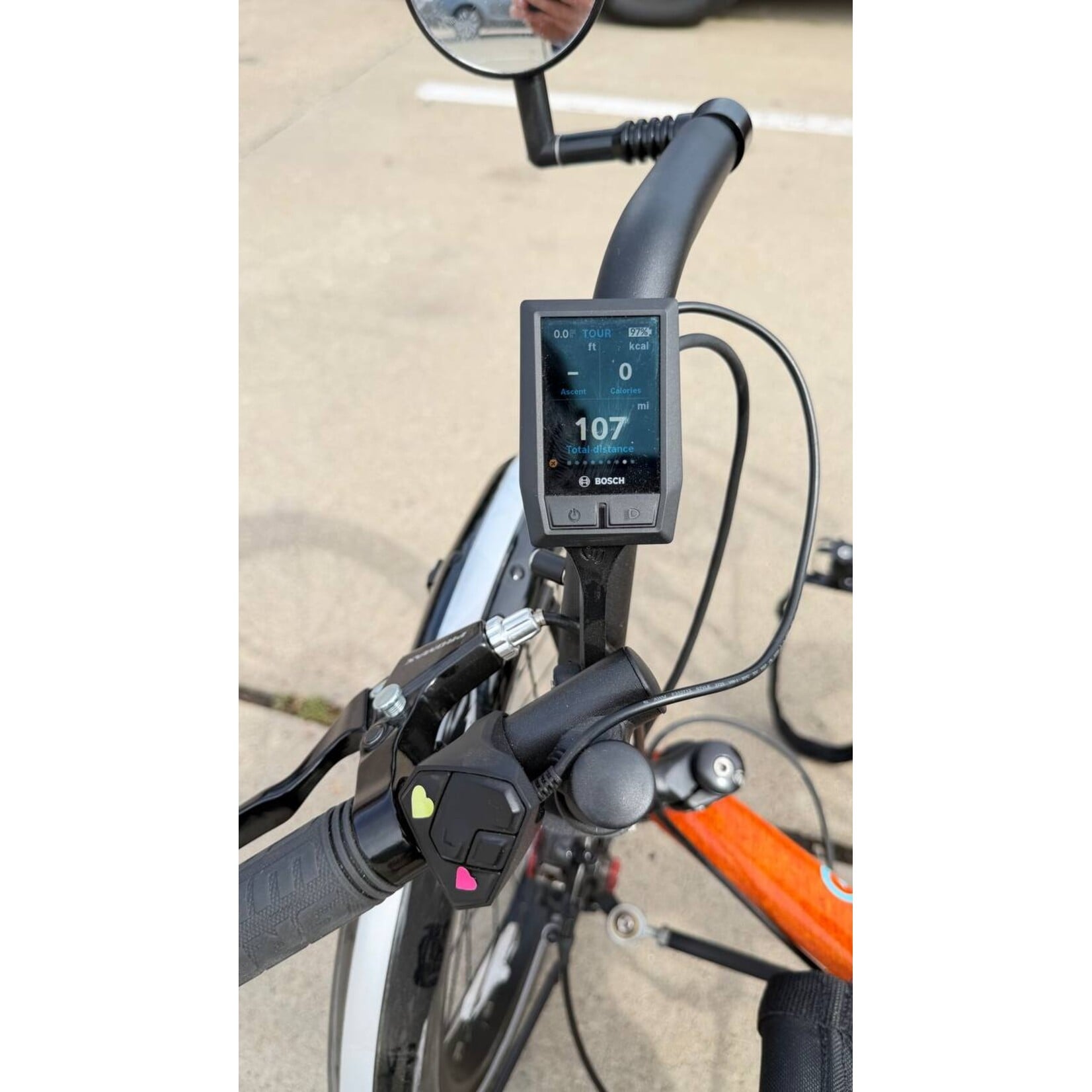 TerraTrike TerraTrike E.V.O. electric Flame on Pre-owned  with all accessories