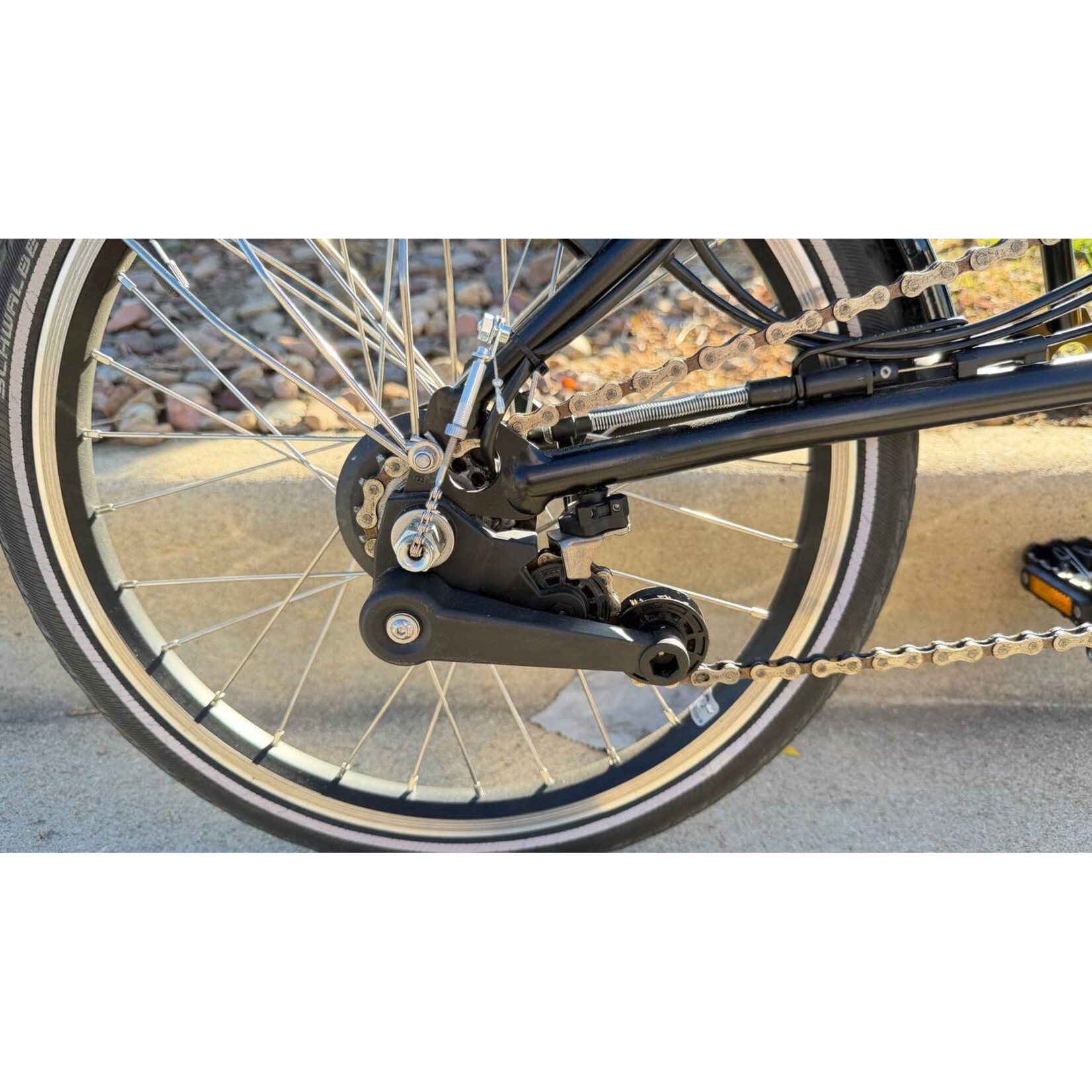 Brompton Brompton Electric Bumblebee Yellow C Line Explore High Handlebar - pre-owned