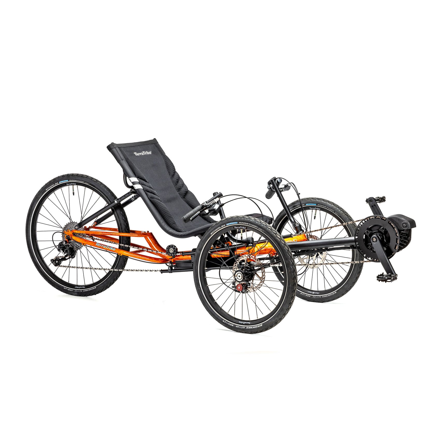 TerraTrike TerraTrike Gran Tourismo e+ Flame On