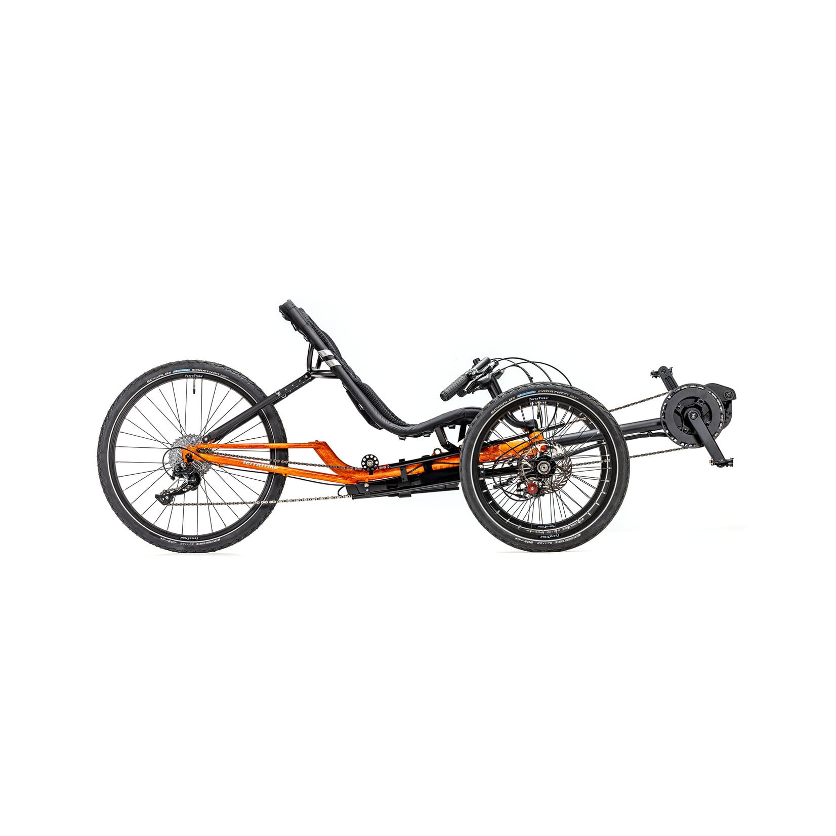 TerraTrike TerraTrike Gran Tourismo e+ Flame On