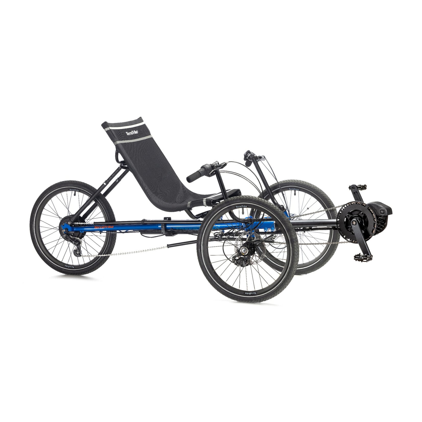 TerraTrike TerraTrike Rogue e+ City Blue