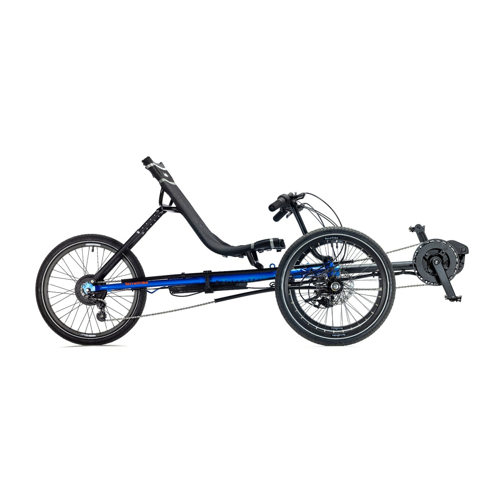 TerraTrike TerraTrike Rogue e+ City Blue
