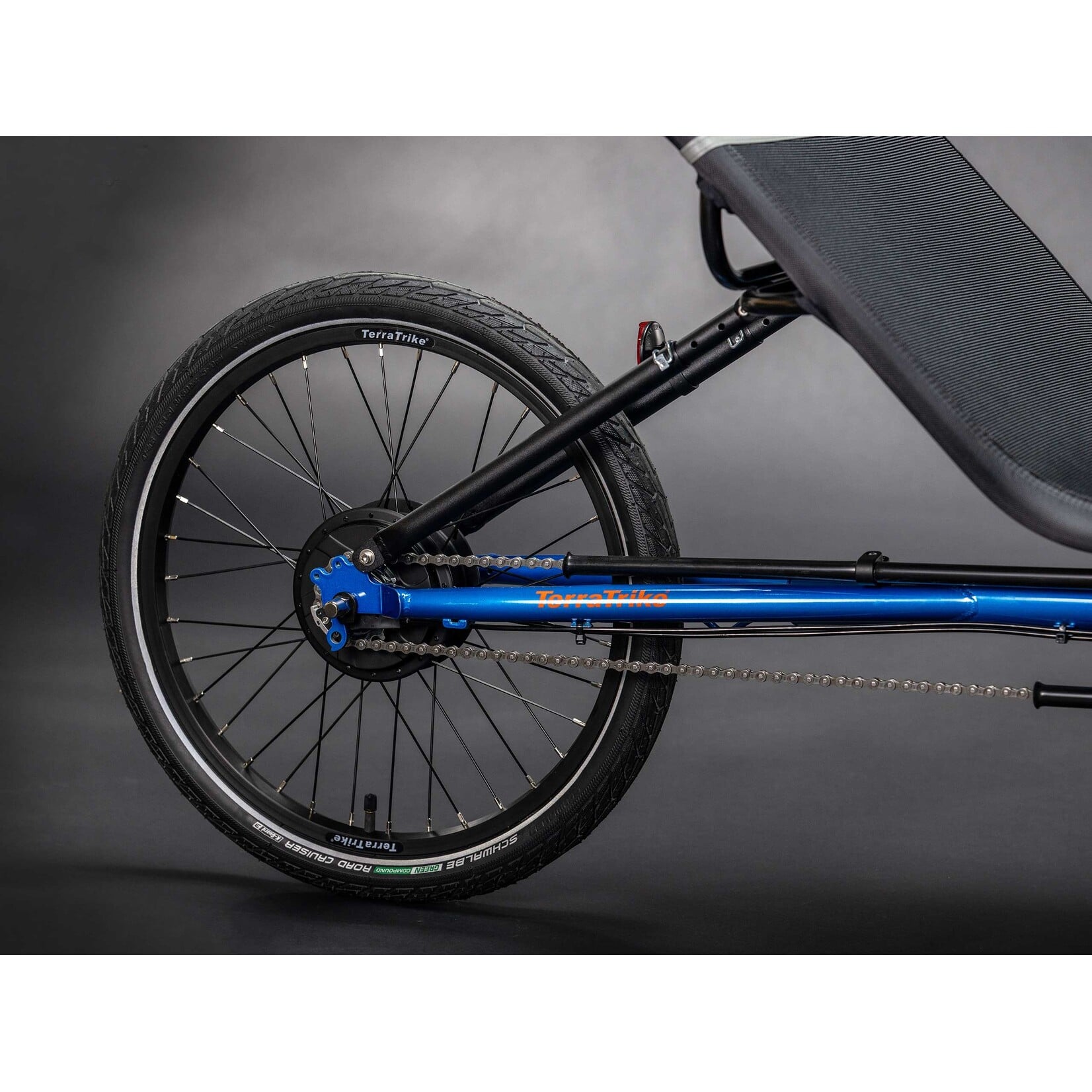 TerraTrike TerraTrike Rogue e+ City Blue