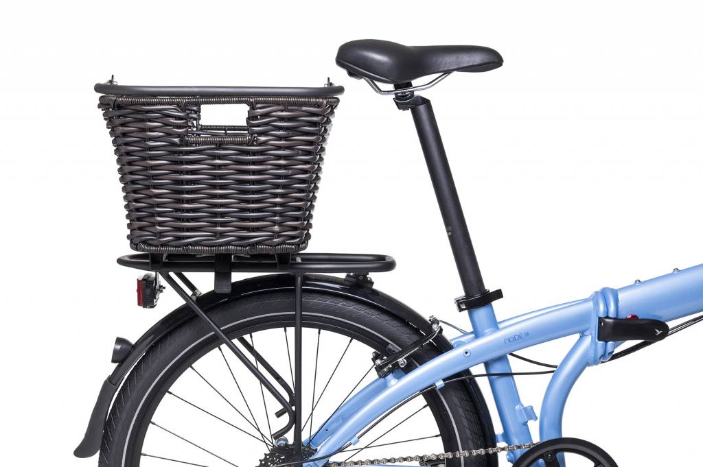 rear bike rack basket