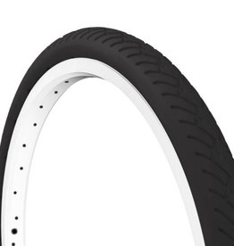 Tannus Tannus Solid Tire, 16" x 1.25" for Brompton, Black