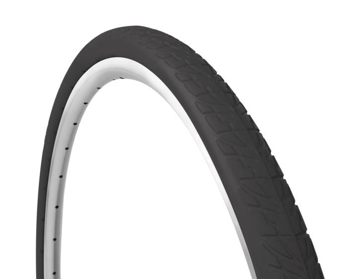 Tannus Tannus Solid Tire, 20" x 1.5" (40-406), Black