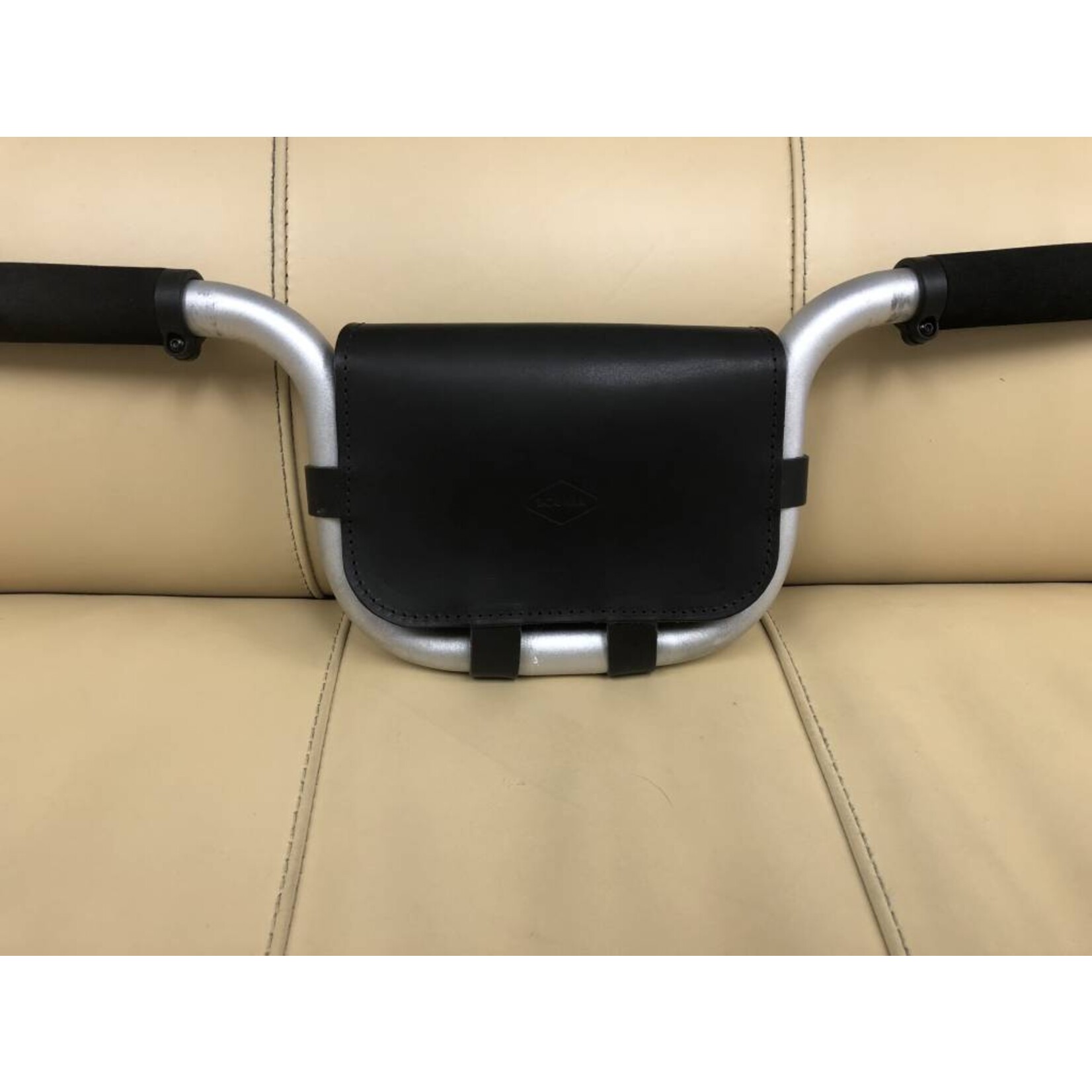 Souma Leather Brompton Handlebar Bag