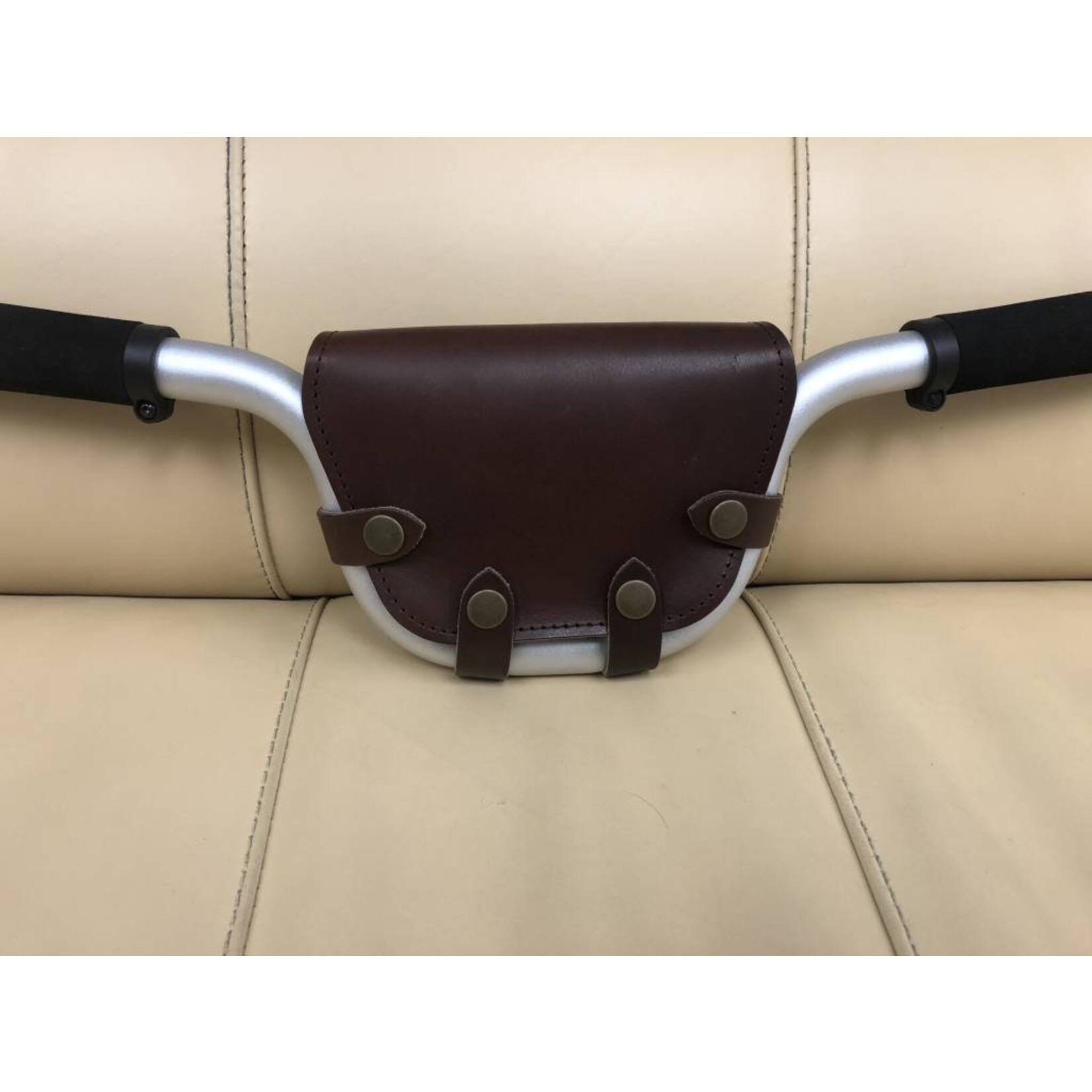 Souma Leather Brompton Handlebar Bag