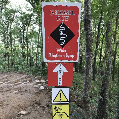 Ride Fire Mountain!