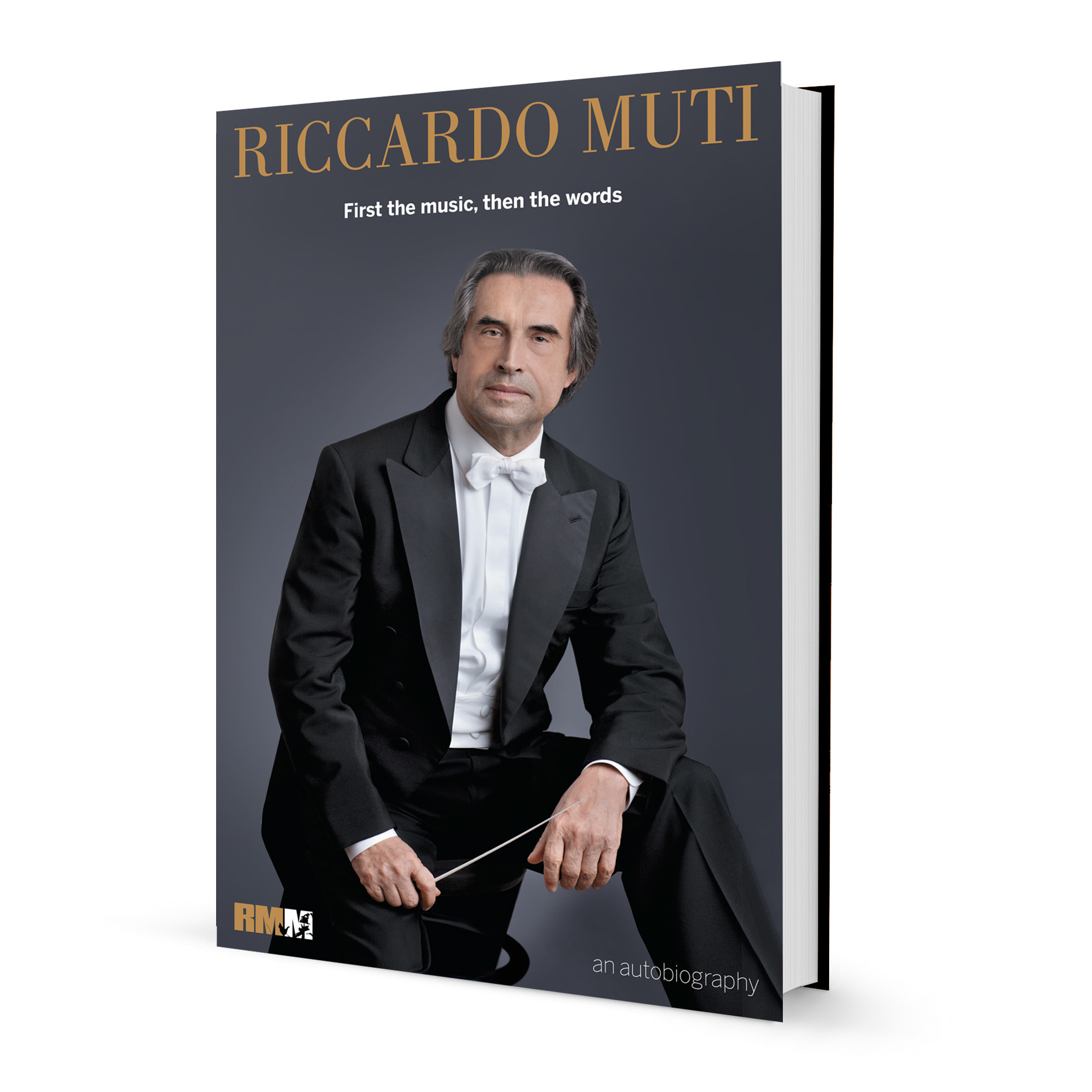 Symphony Store Book Riccardo Muti An Autobiography The Symphony Store
