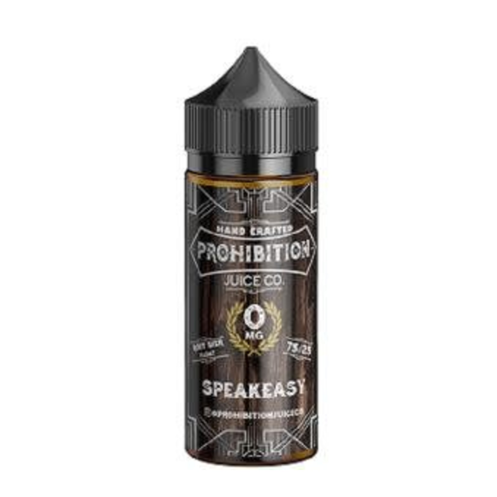 Prohibition Juice Co. Prohibition Juice Co. Speakeasy 100ml