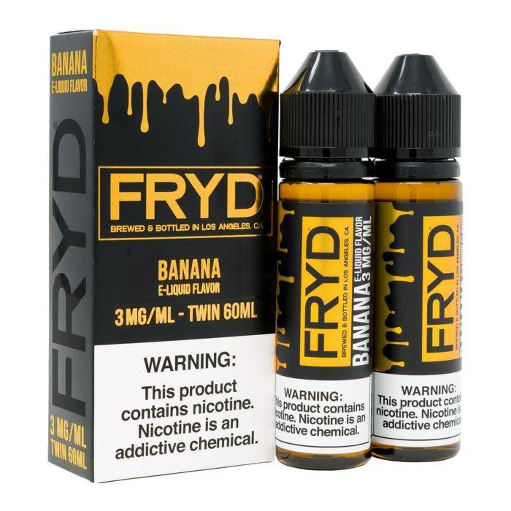 FRYD E-Liquids Banana 120ml