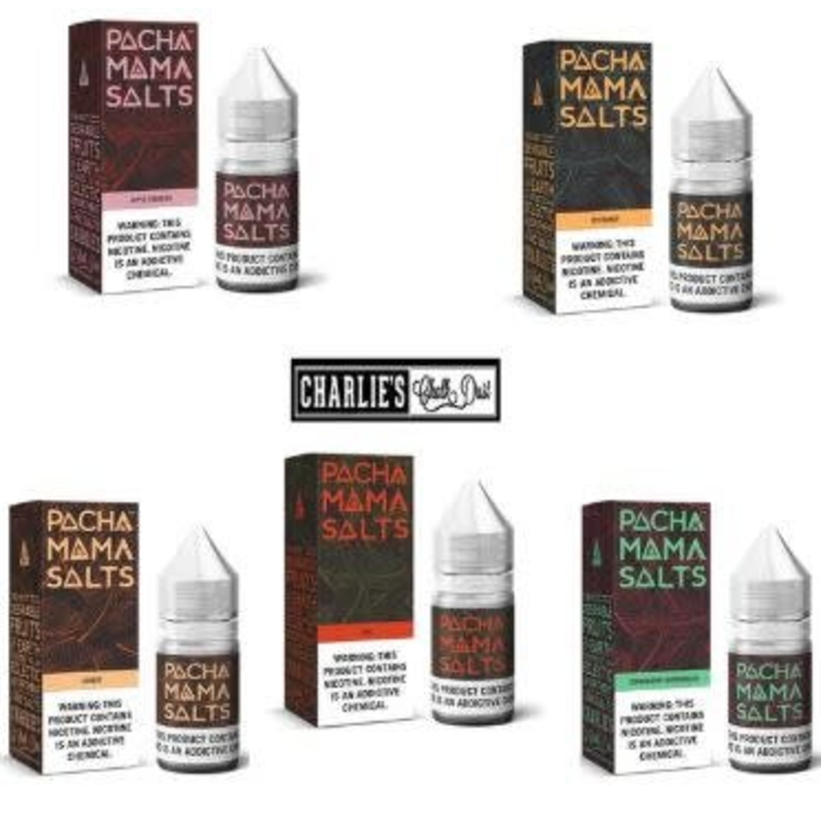 Pachamama Salt Selection 30ml