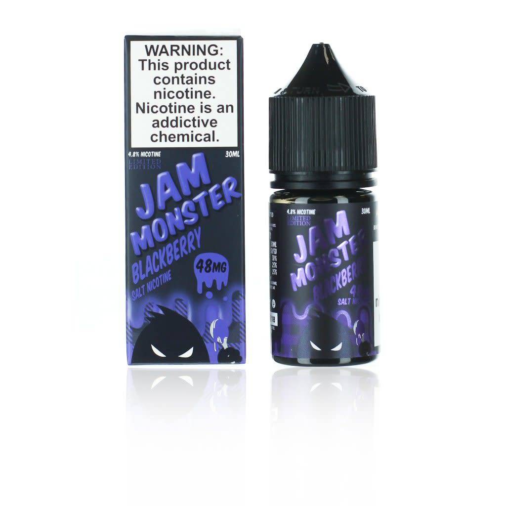 Jam monster salt. Jam Monster BLACKBERRY 48 MG. Жижа джем Монстер 30 мл. Jam Monster жидкость солевая. Жижа джем Монстер солевая.