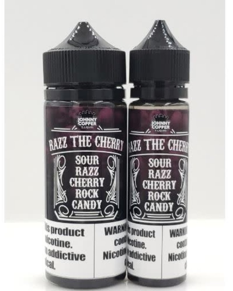 Johnny Copper Razz The Cherry 60ml K Town Vapor Lounge