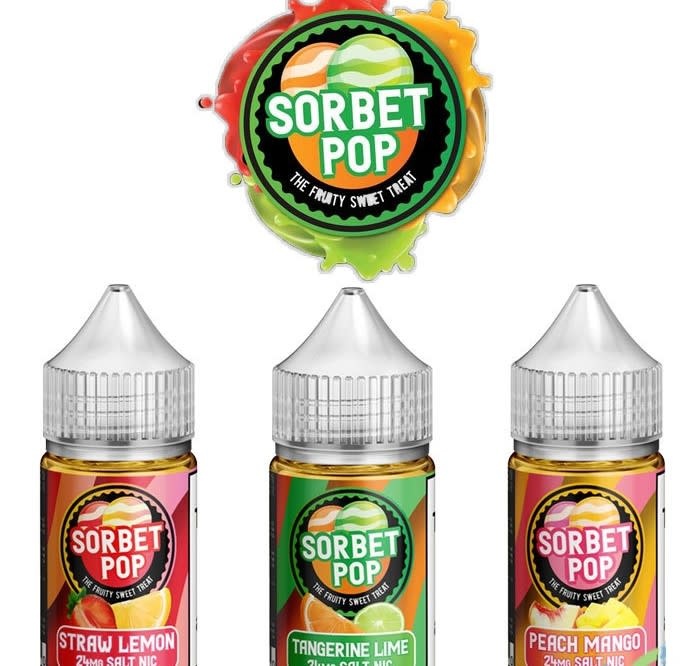 Sorbet Pop Salt Selection 30ml