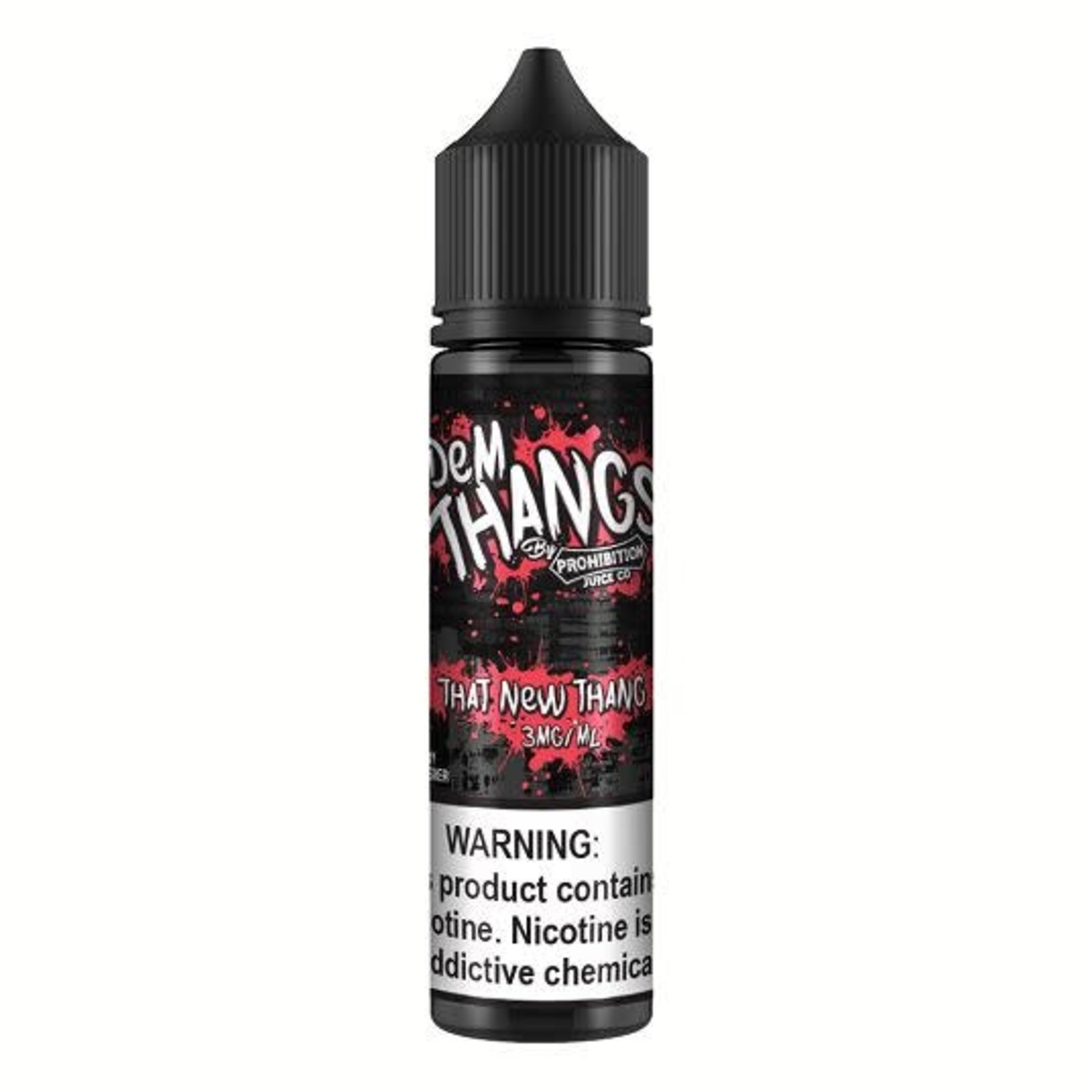 Prohibition Juice Co. Dem Thangs That New Thang 60ml