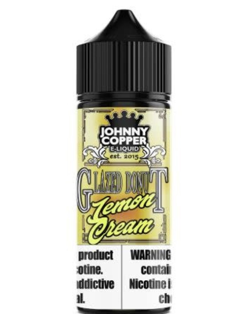 Johnny Copper Lemon Glazed 60ml K Town Vapor Lounge