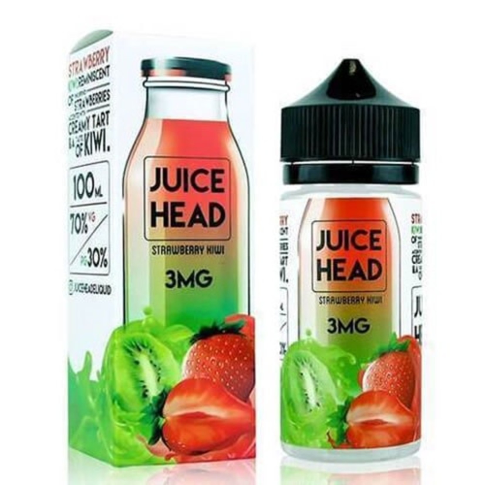 Juice Head Strawberry Kiwi 100ml K Town Vape