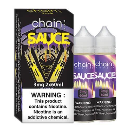 Chain Vapez Sauce 120ml K Town Vape
