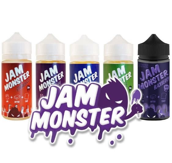 Jam Monster Liquids 100ml - K Town Vape