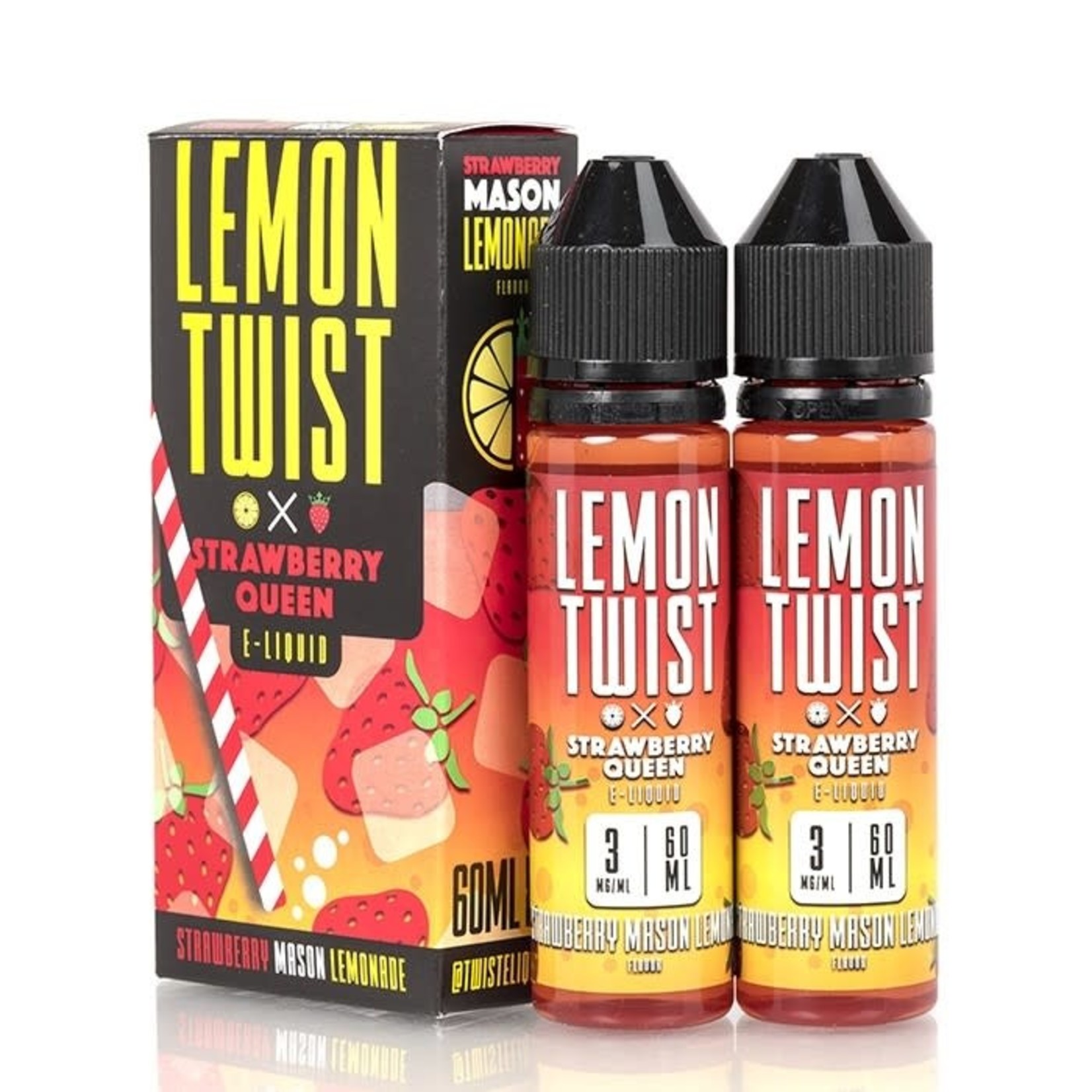 Twist e-Liquids Crimson No. 1 (aka Strawberry Crush Lemonade) 120ml