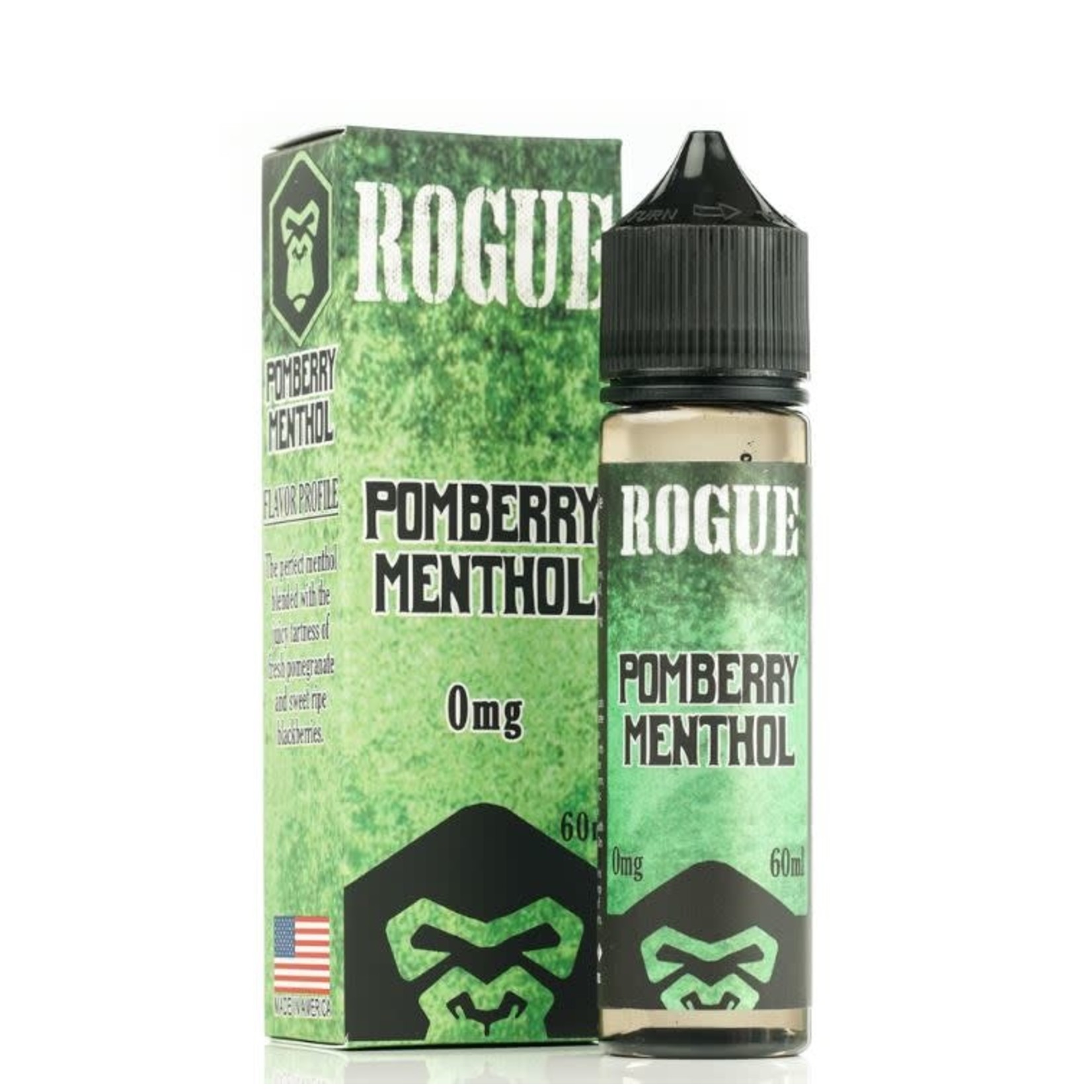 Rogue Pomberry Menthol 60ml
