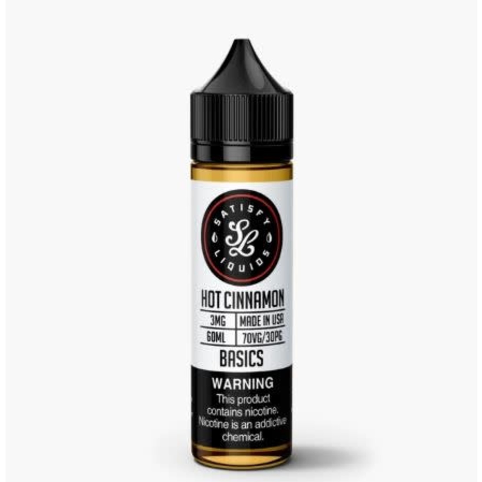 Satisfy Basic Satisfy Basic Hot Cinnamon 60ml