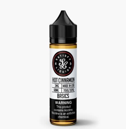 elfbar nachfüll pod läuft aus Satisfy Basic Hot Cinnamon 60ml