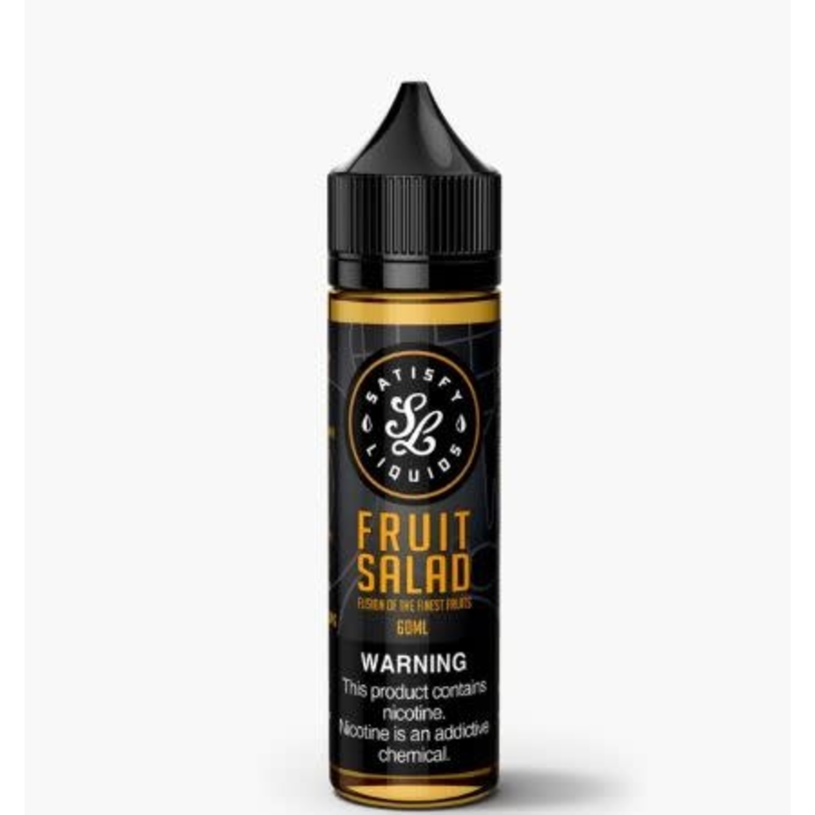 Satisfy Premium Fruit Salad 60ml