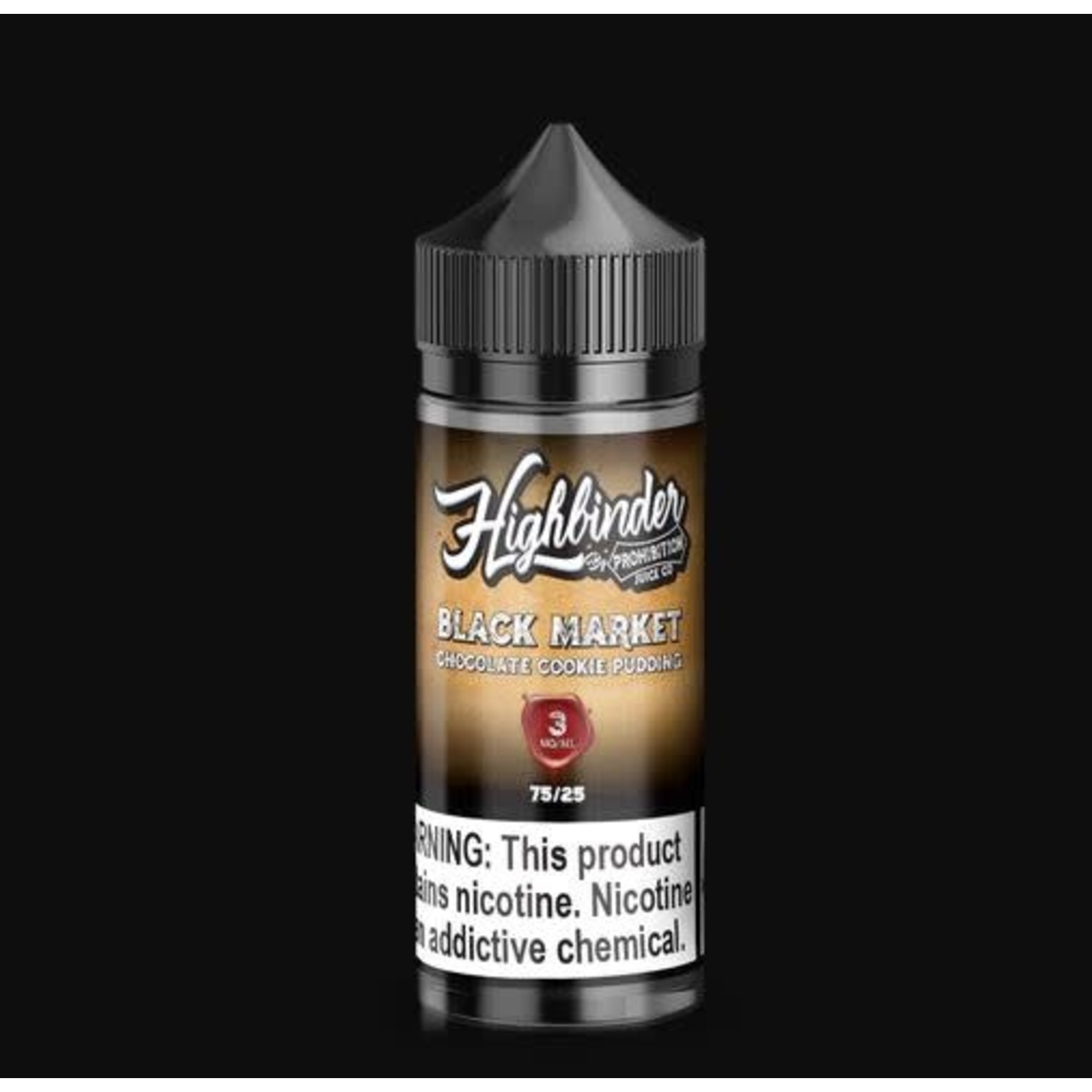 Prohibition Juice Co. Prohibition Juice Co. Black Market 100ml