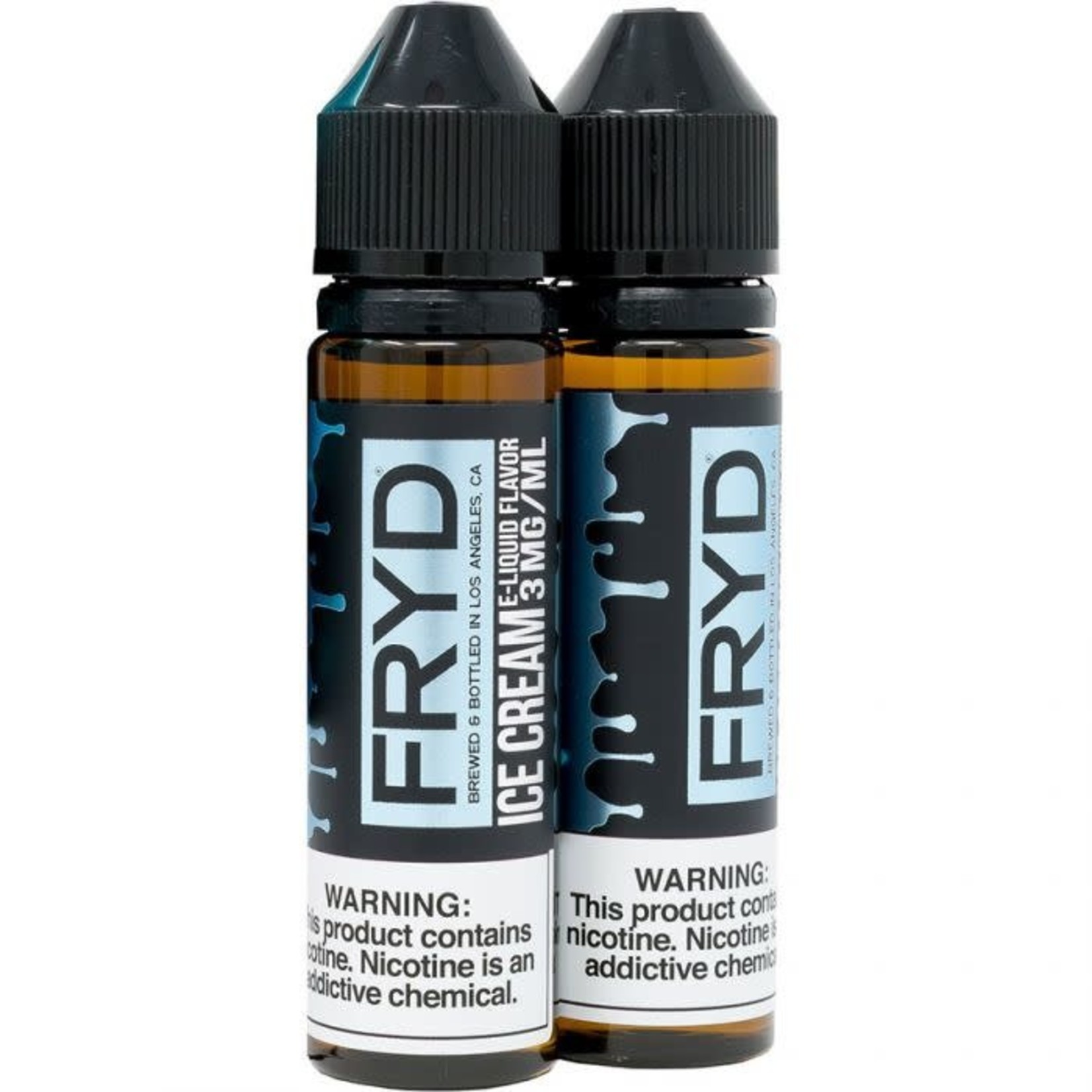 FRYD E-Liquids FRYD Ice Cream 120ml