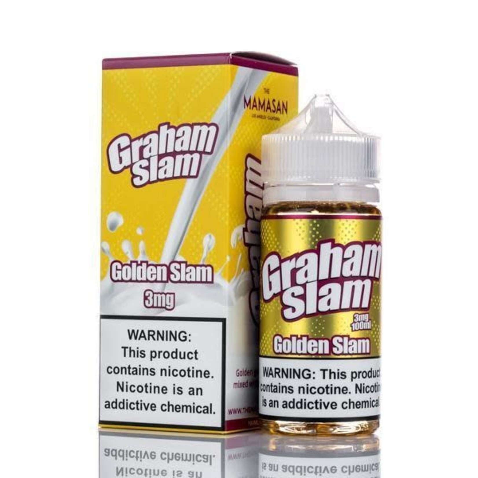 The Mamasan Graham Slam 100ml Golden Slam
