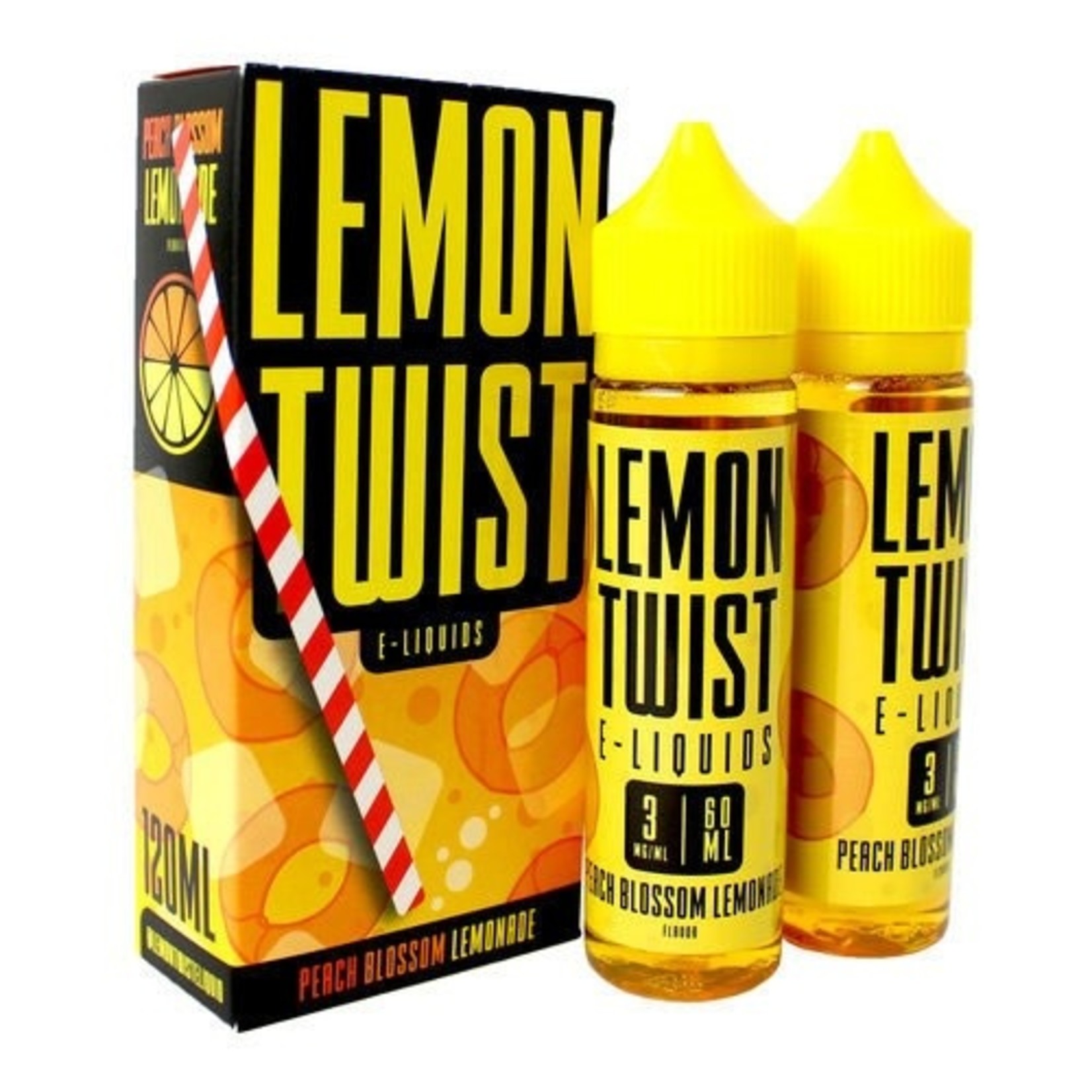 Twist e-Liquids Yellow Peach (Peach Blossom Lemonade) 120ml