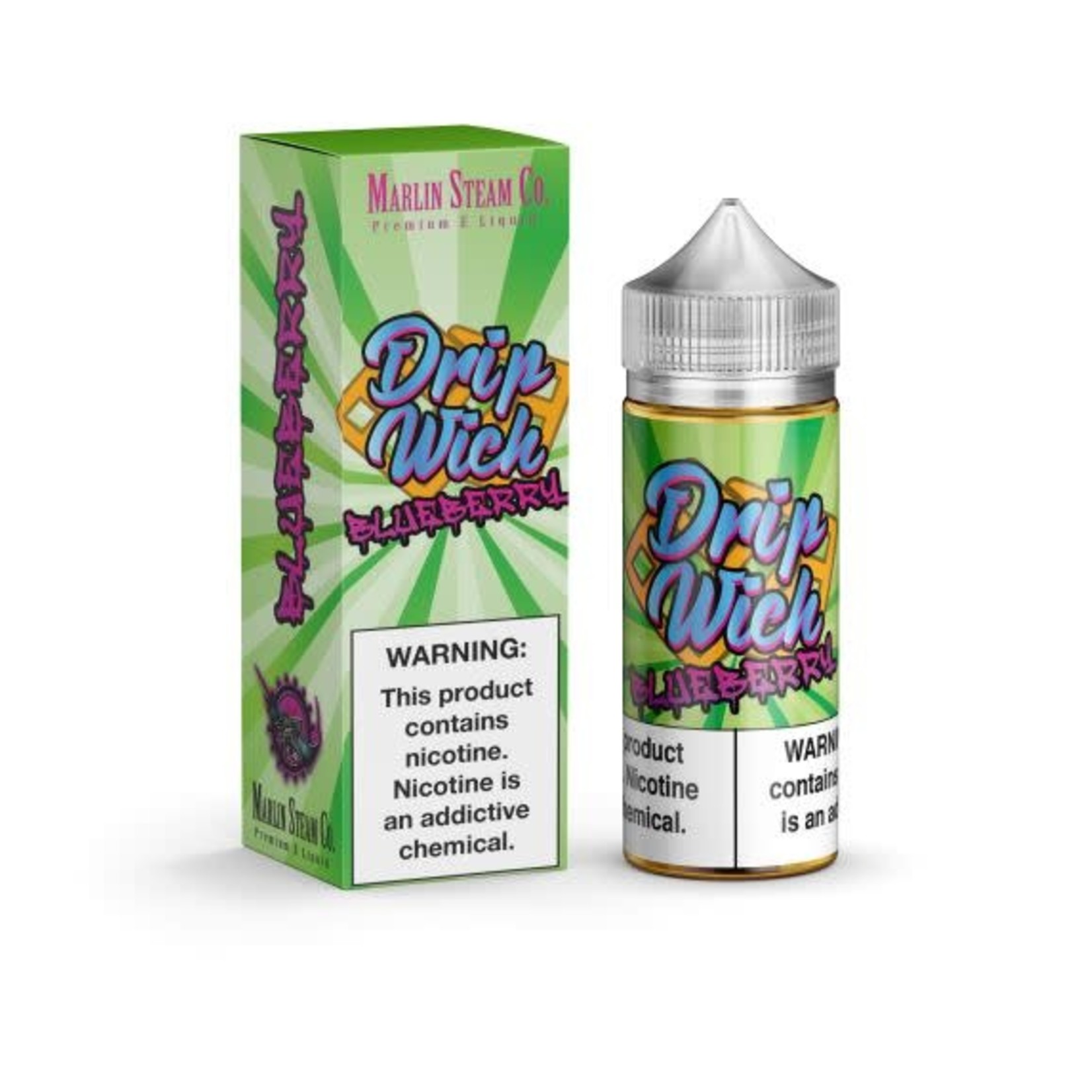 Drip Wich Blueberry 100ml