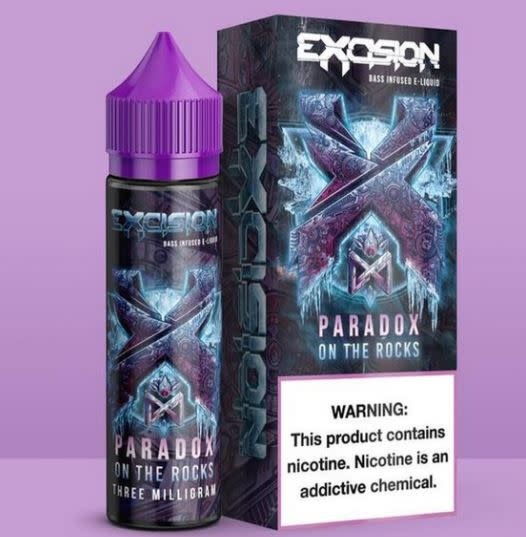 Excision Paradox on the Rocks 60ml - K Town Vape
