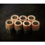 Stabilized Wood Drip Tips (510)