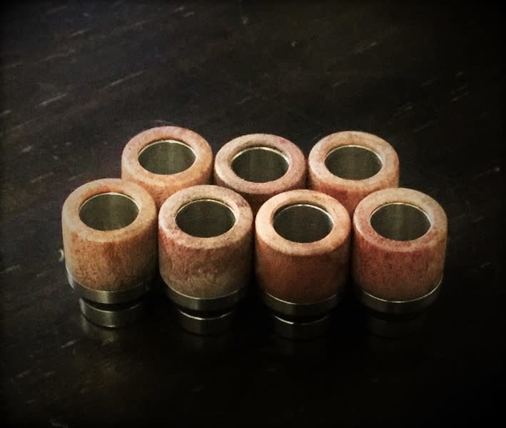 Stabilized Wood Drip Tips (510) - K Town Vape