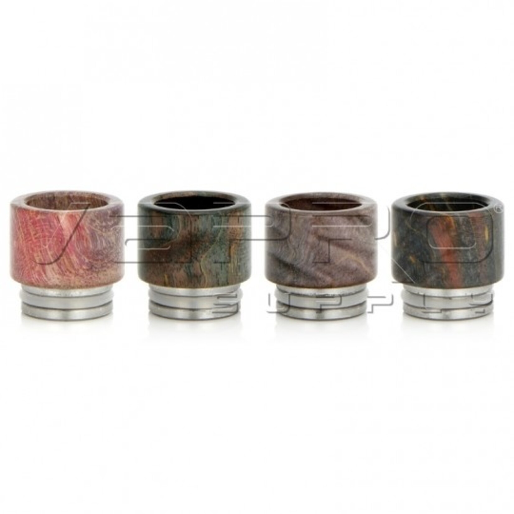 Stabilized Wood Drip Tips (510)